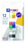 Fimo Effect set - colour Pk 12 Stck 8013 C12-1 / 12x25gr 