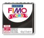Fimo Kids modeling clay 42g black 8030-9