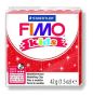 Fimo Kids modeling clay 42g glitter red 8030-212