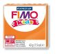 Fimo Kids modeling clay 42g orange 8030-4
