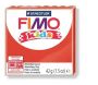 Fimo Kids modeling clay 42g red 8030-2