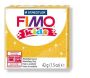 Fimo Kids Modelliermasse 42g glitter gold 8030-112
