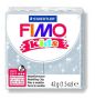 Fimo Kids Modelliermasse 42g glitter silber 8030-812