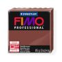 Fimo Professional 85g chocolate 8004-77