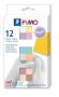 Fimo soft color pack 12 pastel colors 8023 C12-3 / 12x25gr 