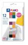 Fimo soft colour pack 12 fashion colours 8023 C12-5 / 12x25gr 
