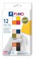 Fimo soft colour pack 12 natural colours 8023 C12-4 / 12x25gr 