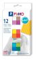 Fimo soft colour Pk 12 brilliant colours 8023 C12-2 / 12x25gr 