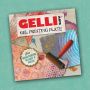 Gelli Arts - Gel Druckplatte 15.4x15.4cm GEL6X6
