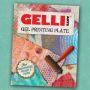 Gelli Arts - Gel Printing Plate 20.3x25.4cm GEL8X10
