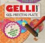 Gelli Arts - Gel Printing Plate Round 10cm GEL4R