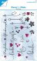 Joy! Crafts Clearstamp A6 - Billes Clearstamps _ Floral #1 - Pfeile KreativDsein (11-22)