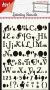 Joy! Crafts Polybesa Scrap Maskstencil - Lettering stencil 6002/0876 A6