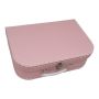 Kofferpappe rosa Medium 30x21,2x9CM
