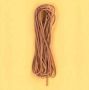 Leather-like cord square brown 5MT 12005-0009