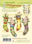 LeCrea - Clear stamp combi Christmas stockings. 55.8054 (08-22)