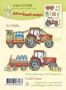 LeCrea - combi clear stamp Tractor 55.8283 (01-23)