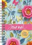 Marianne D Book Paper Craft Journal CA3191 128 pagina‘s, 120 gms pages, hardcover (10-23)