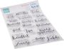 Marianne D Clear Stamp Lieve teksten (NL) CS1087 115x185mm (01-22)