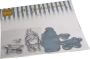 Marianne D Clear Stamps & die set - Mr. Garden Gnome CS1125 150x150mm (01-23)