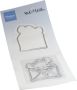 Marianne D Clear Stamps & dies Hello Mouse CS1152 43x53mm - 45x55mm (01-24)