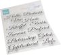 Marianne D Clear Stamps Elegante wensen NL CS1157 1110x150mm (01-24)