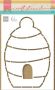 Marianne D Craft Stencil - Beehive By Marleen PS8118 21x15cm (02-22)