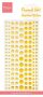 Marianne D Decoration Enamel dots - Duotone geel PL4527 156 dots (09-23)