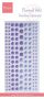 Marianne D Decoration Enamel dots - Duotone Lavender PL4529 156 dots; 4mm; 7mm; 9mm (02-24)