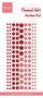 Marianne D Decoration Enamel Dots - Duotone Red PL4521 95x210cm