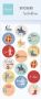 Marianne D Stickers - Sinterklaas by Marleen CA3180 11x25cm