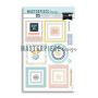 Masterpiece Chipboard stickers - Frames A5 MP202091 (02-23)