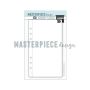 Masterpiece Memory P-Pocket Page sleeves-4x8 design A 10PC MP202041 (02-23)