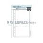 Masterpiece Memory P-Pocket Page sleeves-4x8 design C 10st MP202043 (02-23)