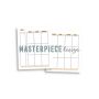 Masterpiece Memory Planner - Inserts - 6x8 - turqoise MP202077 26 weeks (02-23)