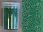 Mini pearls (holeless) 0,8-1,0mm green 22 gram 12342-4205