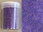 Mini pearls (holeless) 0,8-1,0mm rainbow purple 22 gram 12342-4211