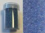 Mini pearls (zonder gat) 0,8-1,0mm blauw 22 gram 12342-4208