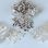 oval pearls trio white transparant ab silver 6m 121000001