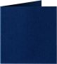 Papicolor Doub.Card square 13,2cm navy blue 200gr-CP 6 pc 310969 - 132x132 mm