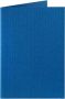 Papicolor Double carte A6 bleu royal 200gr-CP 6 pc 309972 - 105x148 mm