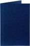 Papicolor Dubbele kaart A6 marineblauw 200gr-CV 6 st 309969 - 105x148 mm