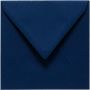 Papicolor Envelop vierk. 14cm marineblauw 105gr-CV 6 st 303969 - 140x140 mm