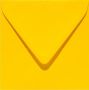 Papicolor Enveloppe Carrée 14cm renoncule jaune 105g-CP 6 pc 303910 - 140x140 mm