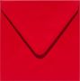 Papicolor Enveloppe Carrée 14cm rouge 105gr-CP 6 pc 303918 - 140x140 mm