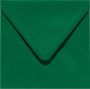 Papicolor Enveloppe Carrée 14cm vert foncé 105gr-CP 6 pc 303950 - 140x140 mm