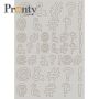 Pronty Grey Chipboard Diacritics A4 492.001.048.V (09-23)