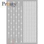 Pronty Mask stencil Gewebtes Muster 470.803.088 A4 (12-21)