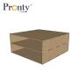 Pronty MDF Storage system Big Storage Accessoires Box 460.483.046 330x330x150mm - 4mm (03-24)