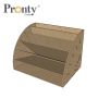 Pronty MDF Storage system Wave Paper A4 Box 460.483.047 230x230x330mm - 4mm (03-24)